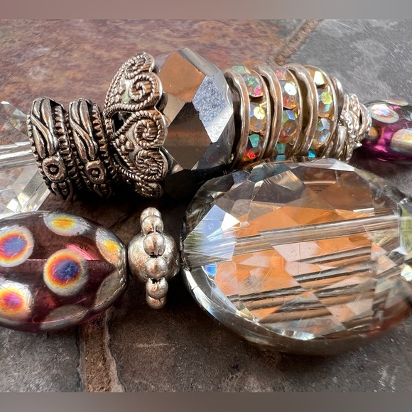 Bigger Wrists 7/8” That is my Specialty. Artisan 1 of a Kind. Polk A Dots Charms - Picture 4 of 13